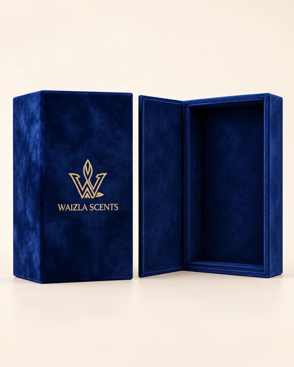 Book-style Velvet Hard Box Book-style velvet hard box
